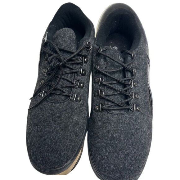 URRAX Men's Orthopedic Charcoal Grey Shoes with Arch Support Men's Size 12 (NWT) - Picture 3 of 7